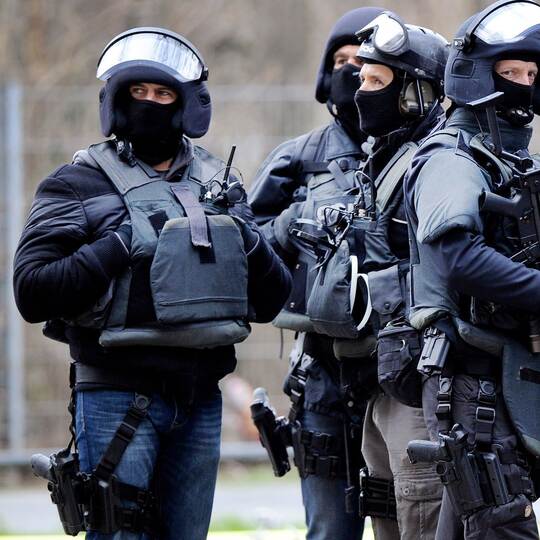 Spezialeinsatzkommandos (SEK) der Polizei