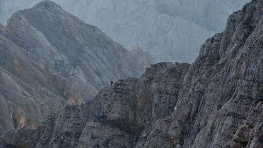 Jubiläumsgrat nahe der Zugspitze Jubiläumsgrat nahe der Zugspitze