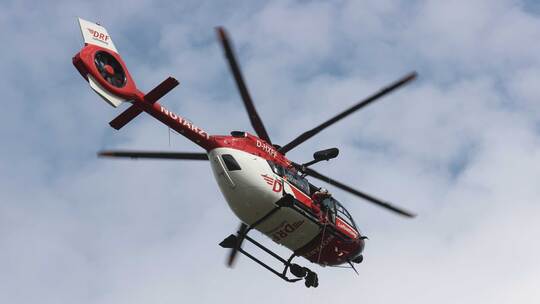Rettungshubschrauber Rettungshubschrauber