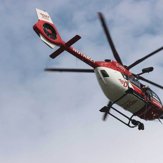 Rettungshubschrauber