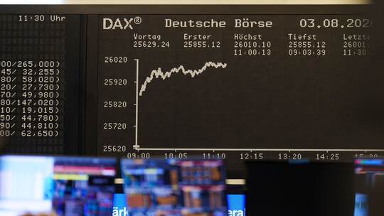 Dax auf Rekordhoch Dax auf Rekordhoch
