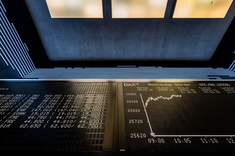 Dax auf Rekordhoch Dax auf Rekordhoch