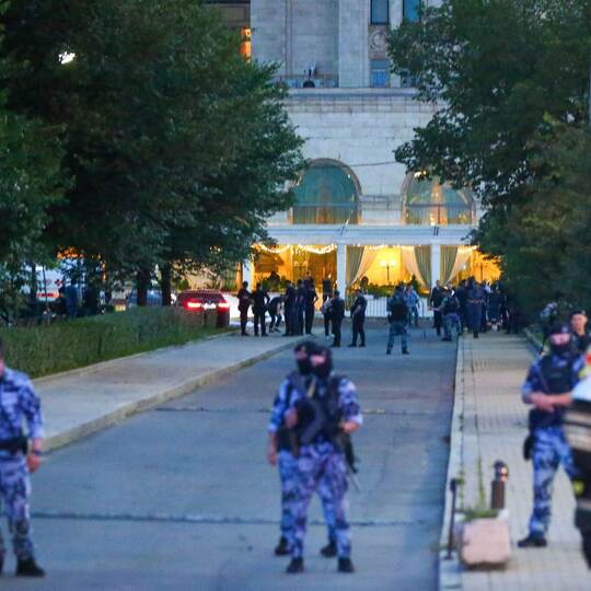 Tote und Verletzte nach Explosion in Moskauer Restaurant