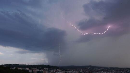 Unwetter in Baden-Württemberg Unwetter in Baden-Württemberg