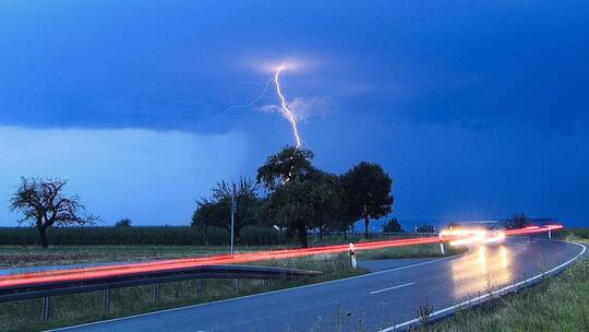 Unwetter in Baden-Württemberg Unwetter in Baden-Württemberg