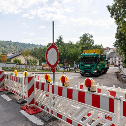 Sperrung Würmbrücke Würmtal