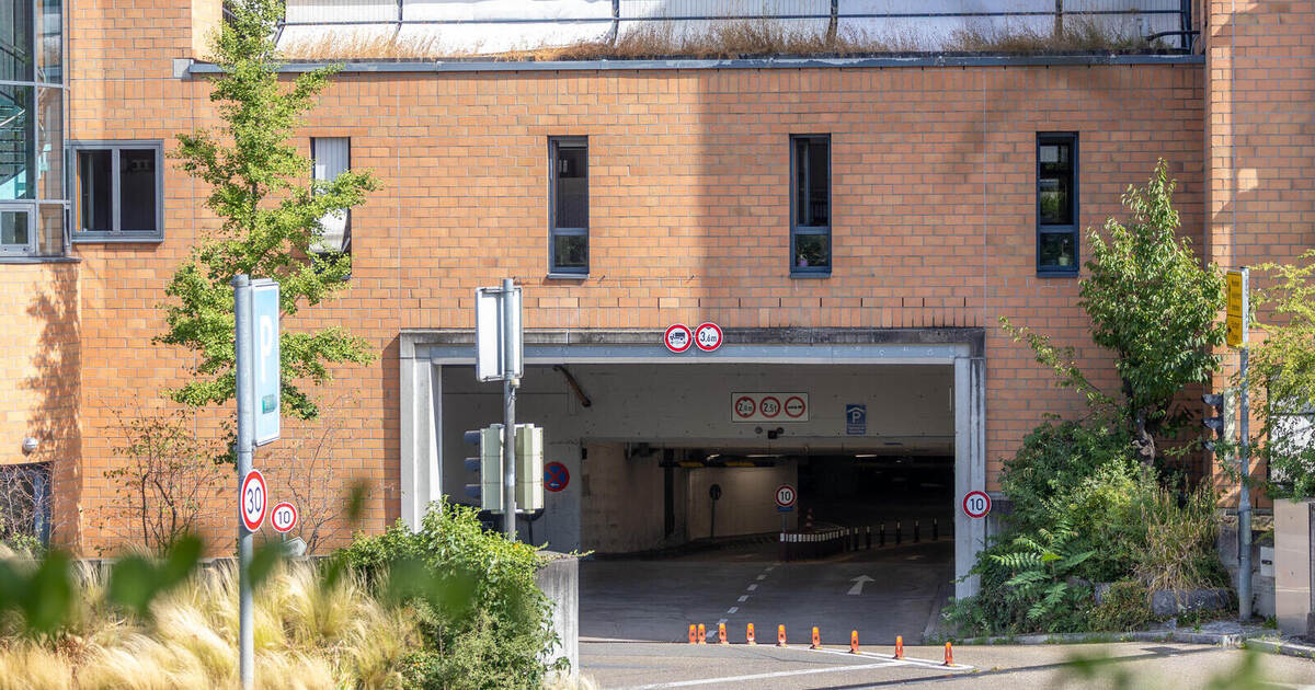 Underground parking garage loses 188 parking spaces - | Who will still be ...