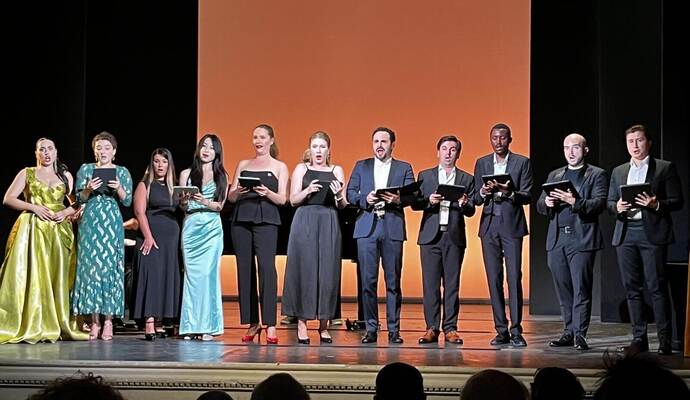 Rossini in Wildbad: Junge Stimmen in strahlenden Höhen