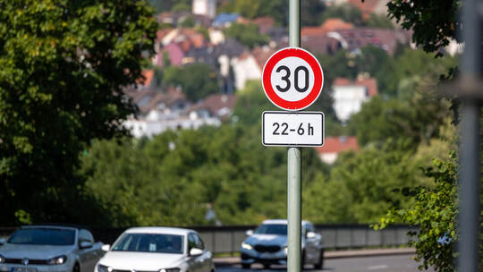 Änderungen Tempolimits Stadt Büchenbronnerstraße
