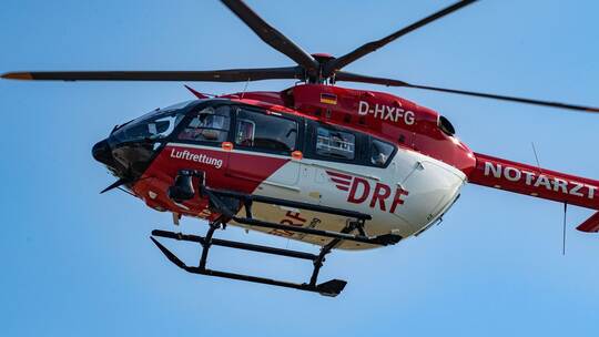 Rettungshubschrauber Rettungshubschrauber