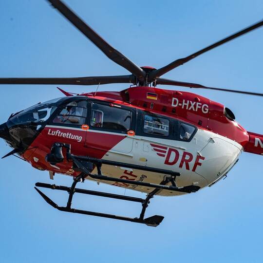 Rettungshubschrauber