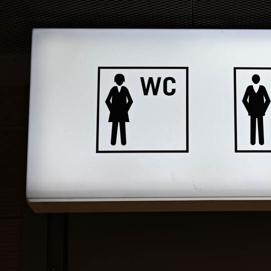 Öffentliche Toiletten