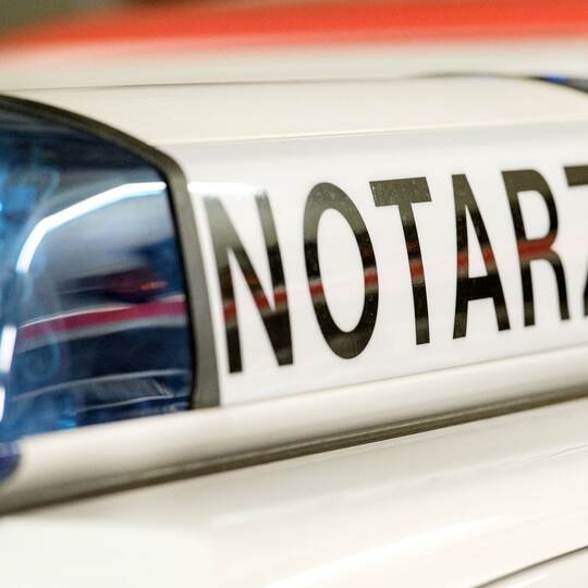 Notarzt im Einsatz