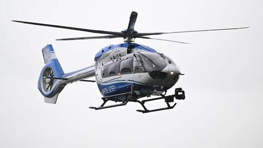 Polizeihubschrauber