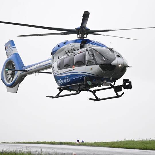 Polizeihubschrauber