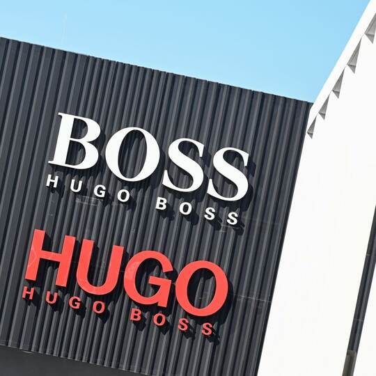 Modekonzern Hugo Boss