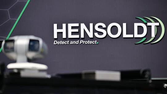 Logo von Hensoldt