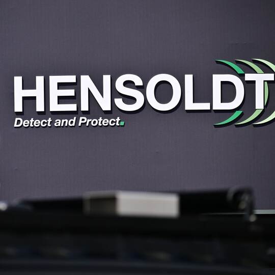 Logo von Hensoldt
