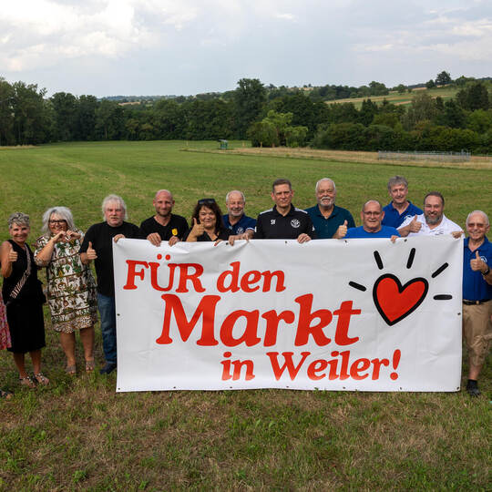 Weiler Supermarkt Ortsrand