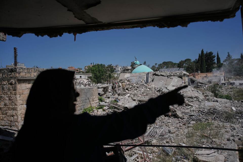 Nahostkonflikt - Libanon Nahostkonflikt - Libanon