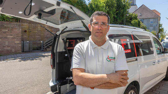 Hasan Irmak Krankenfahrten