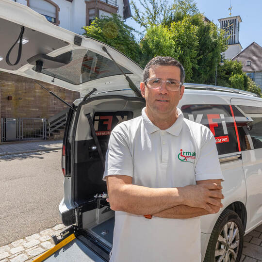 Hasan Irmak Krankenfahrten
