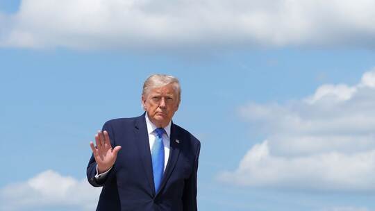 US-Präsident Trump US-Präsident Trump