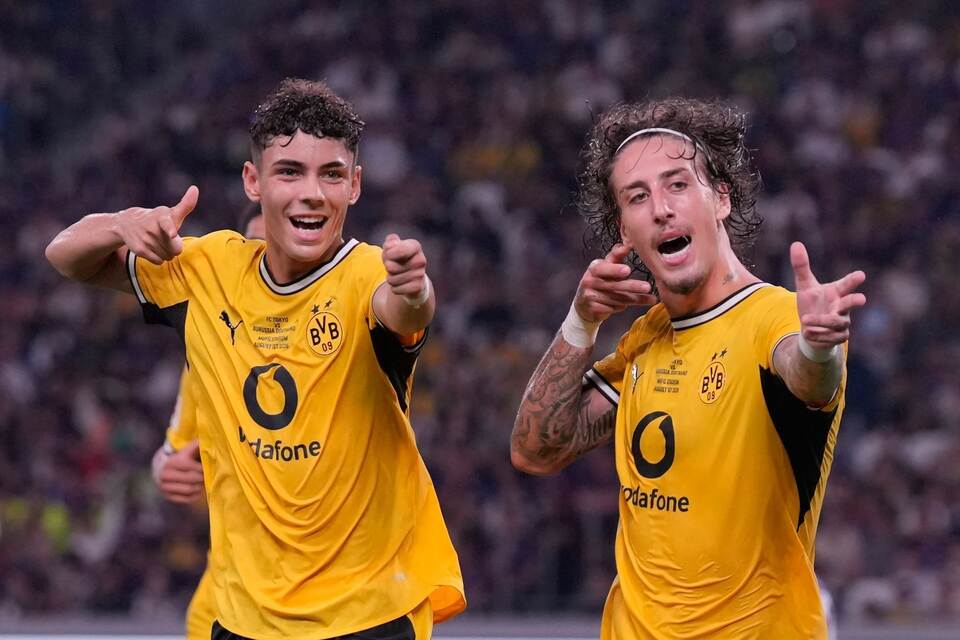 FC Tokio - Borussia Dortmund FC Tokio - Borussia Dortmund