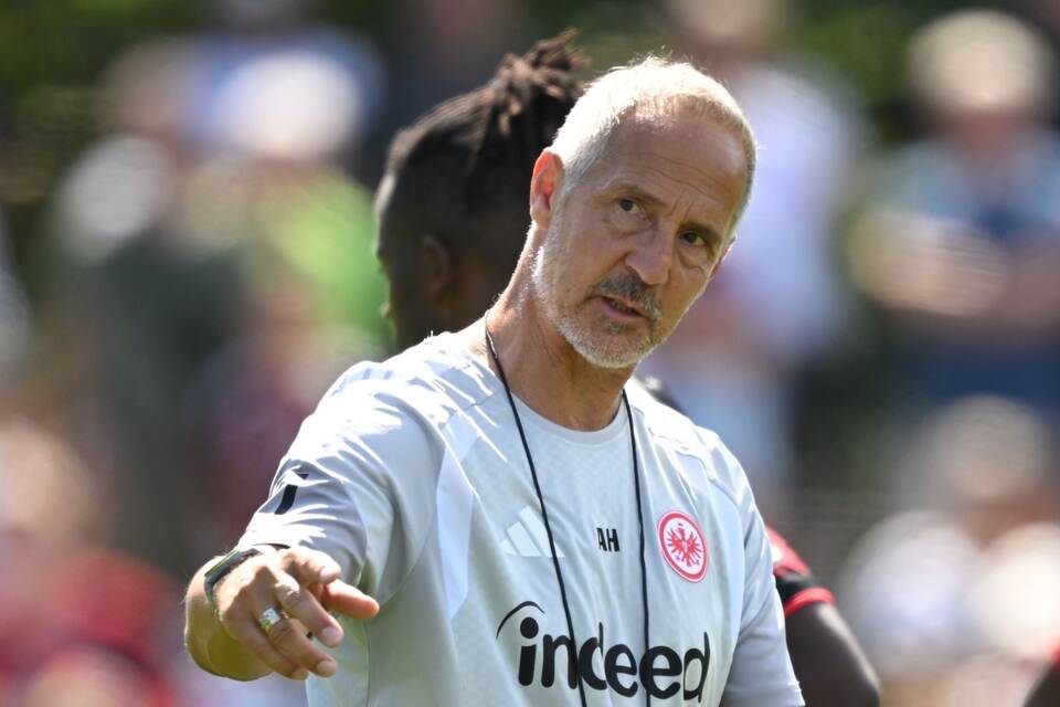 Adi Hütter Adi Hütter