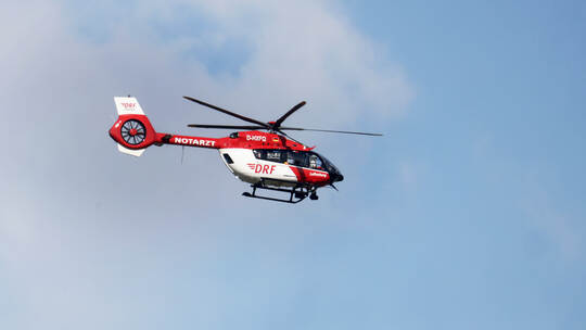 Rettungshubschrauber Christoph 45