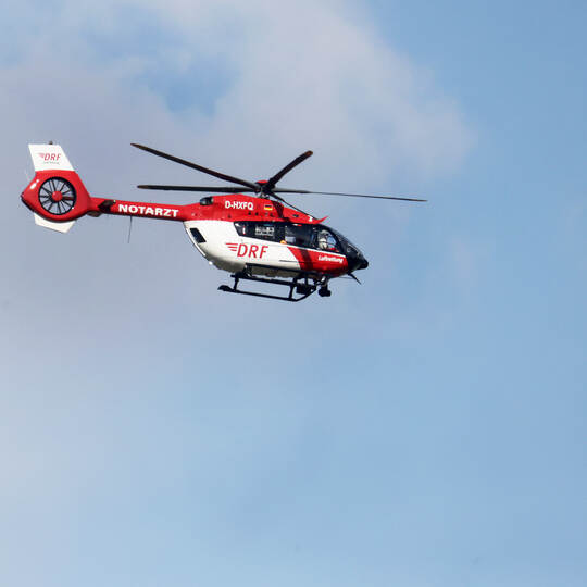 Rettungshubschrauber Christoph 45