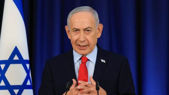 Israels Ministerpräsident Benjamin Netanjahu Israels Ministerpräsident Benjamin Netanjahu