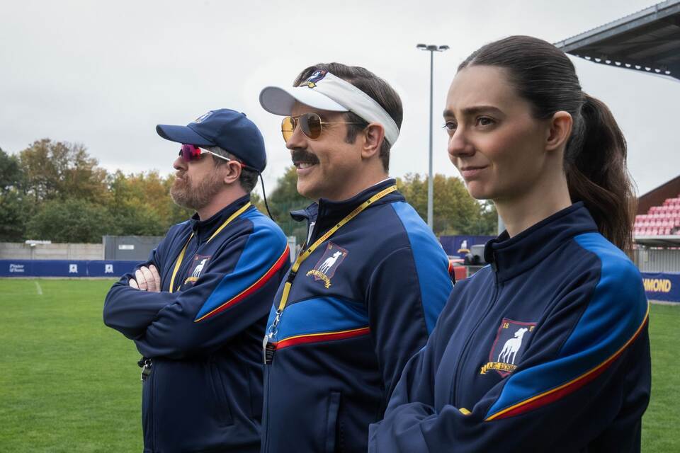 Streaming-Ausblick Apple TV - «Ted Lasso» Streaming-Ausblick Apple TV - «Ted Lasso»