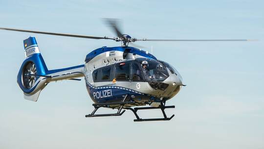 Polizei-Hubschrauber Symbolbild Polizei-Hubschrauber Symbolbild