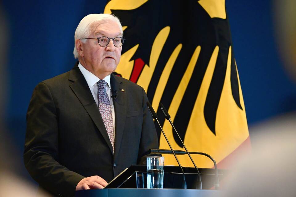 Bundespräsident Steinmeier Bundespräsident Steinmeier