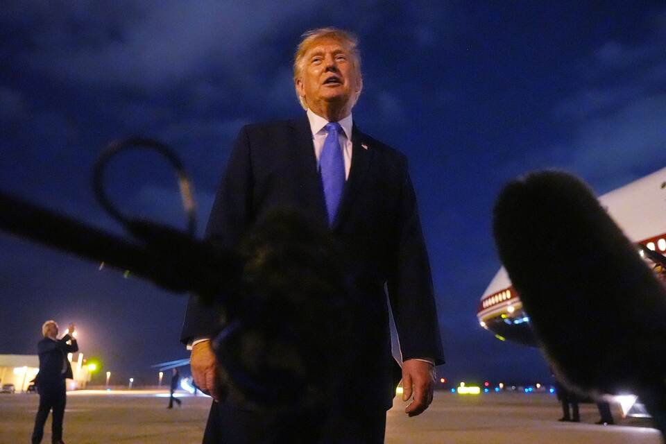US-Präsident Trump US-Präsident Trump