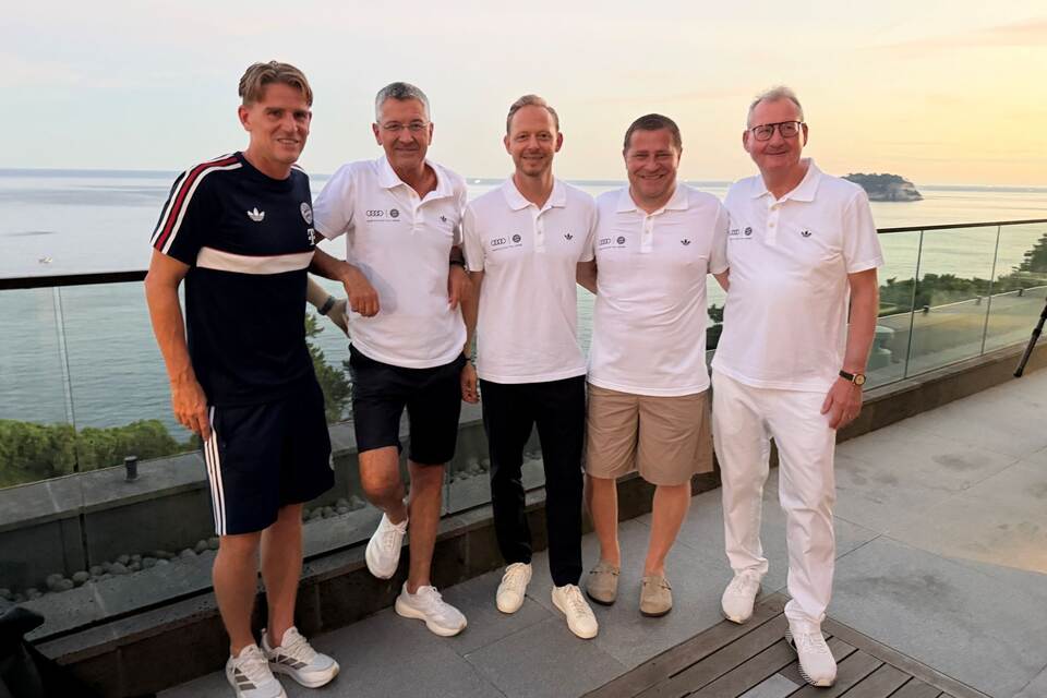 FC Bayern in Südkorea FC Bayern in Südkorea