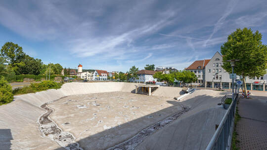 Mühlacker Baugrube Mühlehof