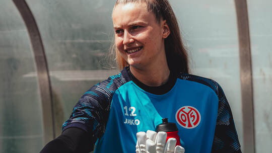 Laura Pawlowski macht beim FSV Mainz 05 den nächsten Schritt. Foto: Mainz 05