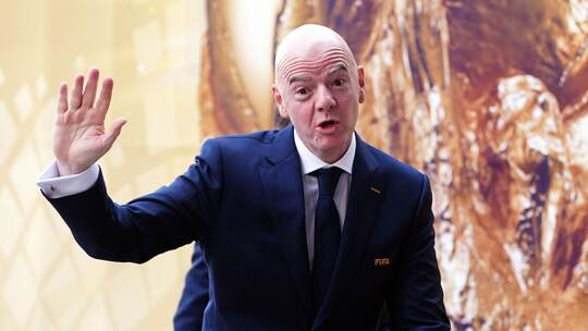 Gianni Infantino Gianni Infantino