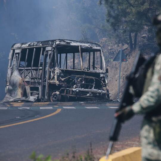 Drogenkrieg in Mexiko - Cointzio