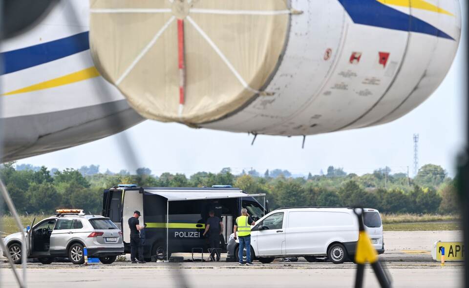 Drohnen-Vorfall am Flughafen Leipzig/Halle Drohnen-Vorfall am Flughafen Leipzig/Halle