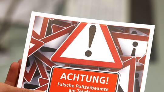 Falsche Polizisten Falsche Polizisten