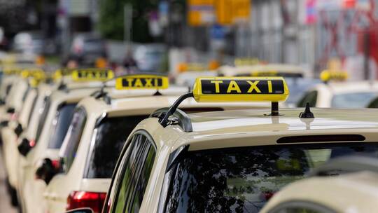 Taxifahrer