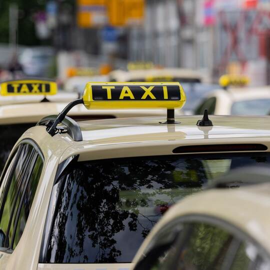 Taxifahrer