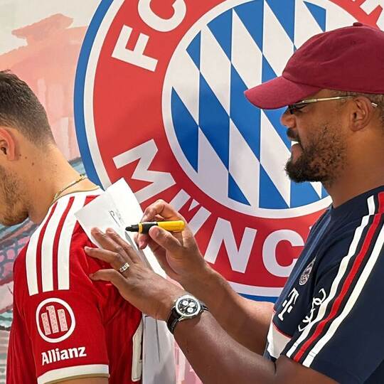 FC Bayern auf Asien-Reise