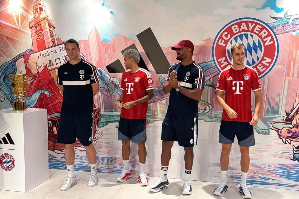 FC Bayern auf Asien-Reise