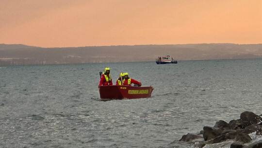 Rettungseinsatz auf dem Bodensee Rettungseinsatz auf dem Bodensee