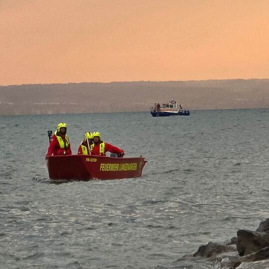 Rettungseinsatz auf dem Bodensee