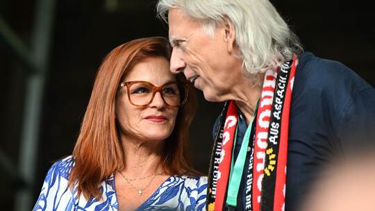 Andrea Berg und Uli Ferber Andrea Berg und Uli Ferber